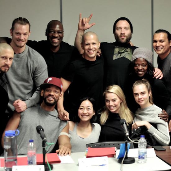 David Ayer Posts Picture of Suicide Squad Cast