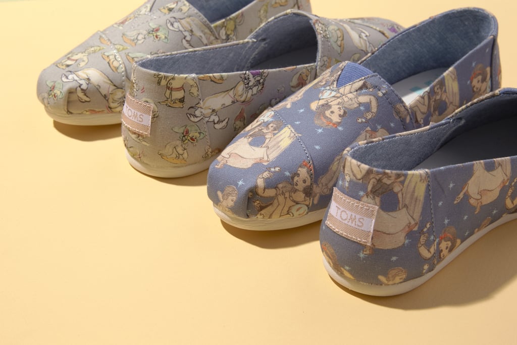 TOMS x Disney Shoe Collection 2018 POPSUGAR Love & Sex
