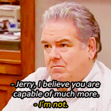 When Jerry Can't Even Believe in Jerry