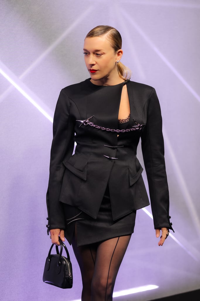 Chloë Sevigny at the H&M x Mugler Event