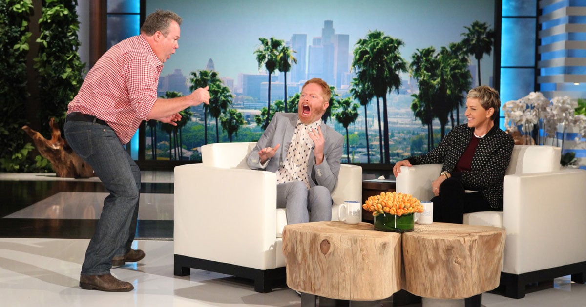 jesse-tyler-ferguson-scare-on-ellen-ps-celebrity