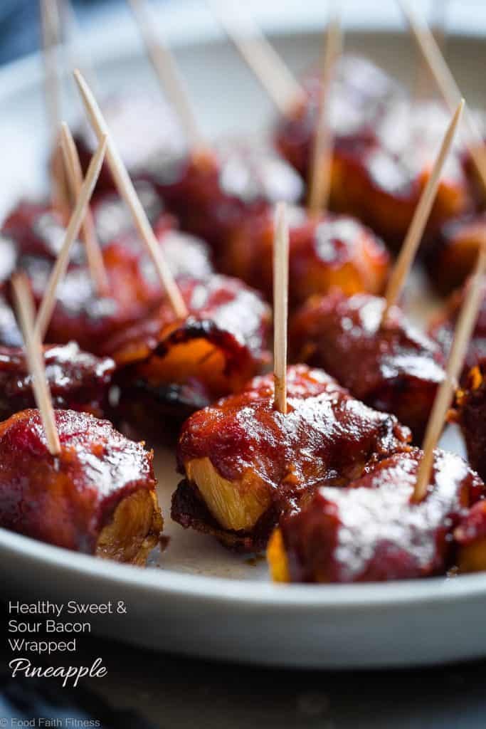 Whole30: Bacon-Wrapped Pineapple Bites