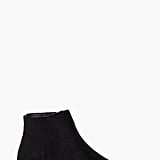 chelsea boots with gold trim