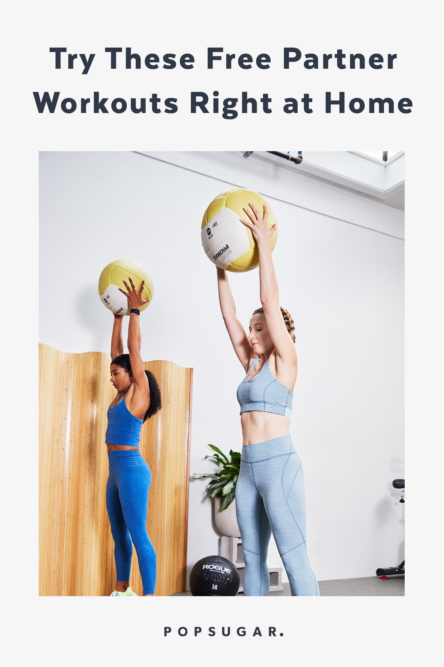 Partner Workouts on YouTube POPSUGAR Fitness