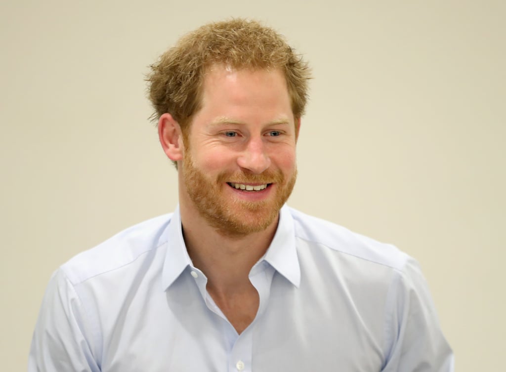 Prince Harry Gets HIV Test