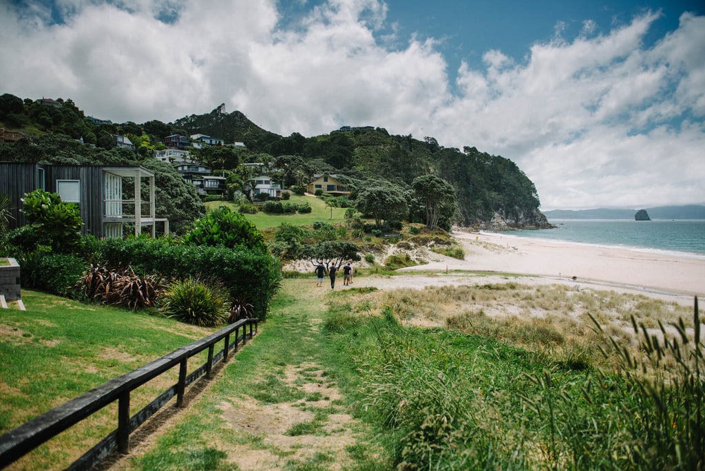 New Zealand Beach Wedding