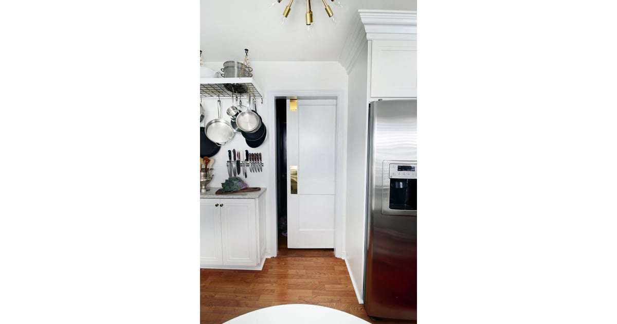 Even The Sliding Pocket Door Has Beautiful Brass Details How To