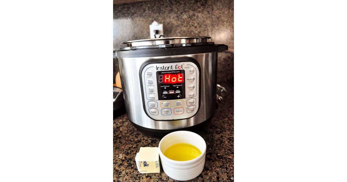 Set your Instant Pot to Sauté. Instant Pot Chicken Noodle Soup Recipe