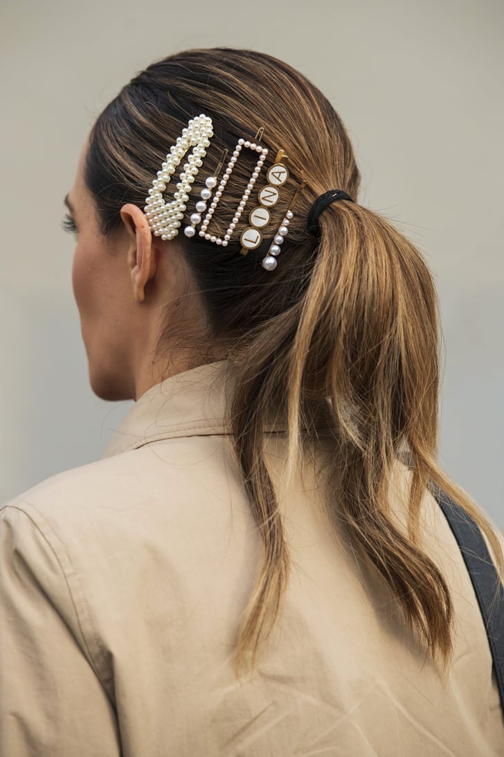 2021 HairAccessory Trend Stacked Clips and Bobby Pins The Best Hair