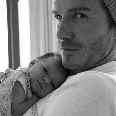 David Beckham Harper Birthday Message
