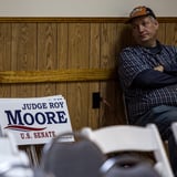Trump Endorses Moore Senate Despite