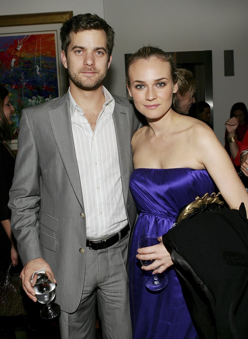 Joshua Jackson and Diane Kruger in 2006