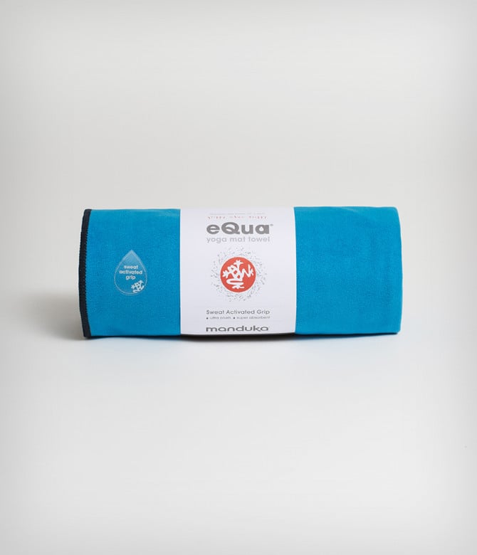 Manduka Equa Yoga Towel What to Pack For Camping POPSUGAR Smart