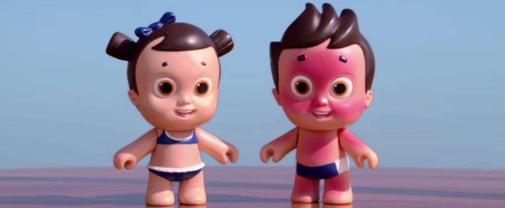 Nivea Doll Gets Sunburned to Teach Kids About Sunscreen