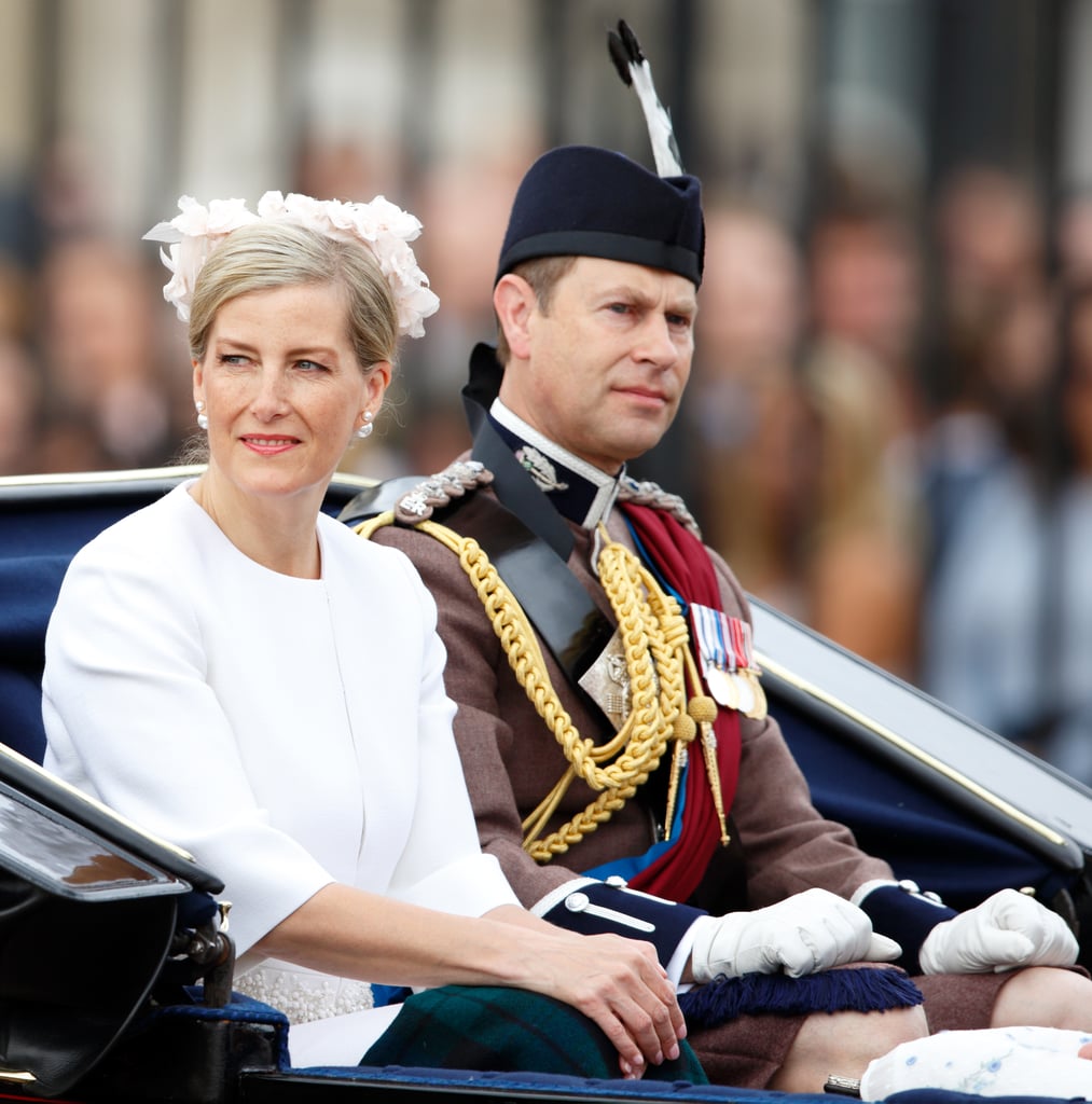 Pictured: Sophie, Countess of Wessex, and Prince Edward.