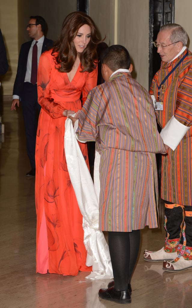 Kate Middleton Beulah London Dress in Bhutan 2016