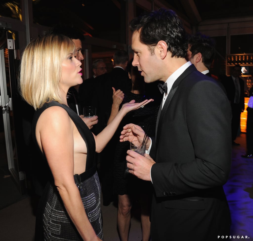 Reese Witherspoon at the Vanity Fair Oscars Party 2014