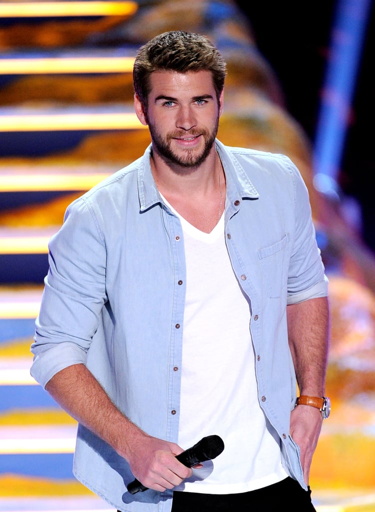 Hot Liam Hemsworth Pictures