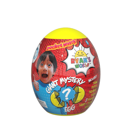 Ryan’s World Giant Mystery Egg