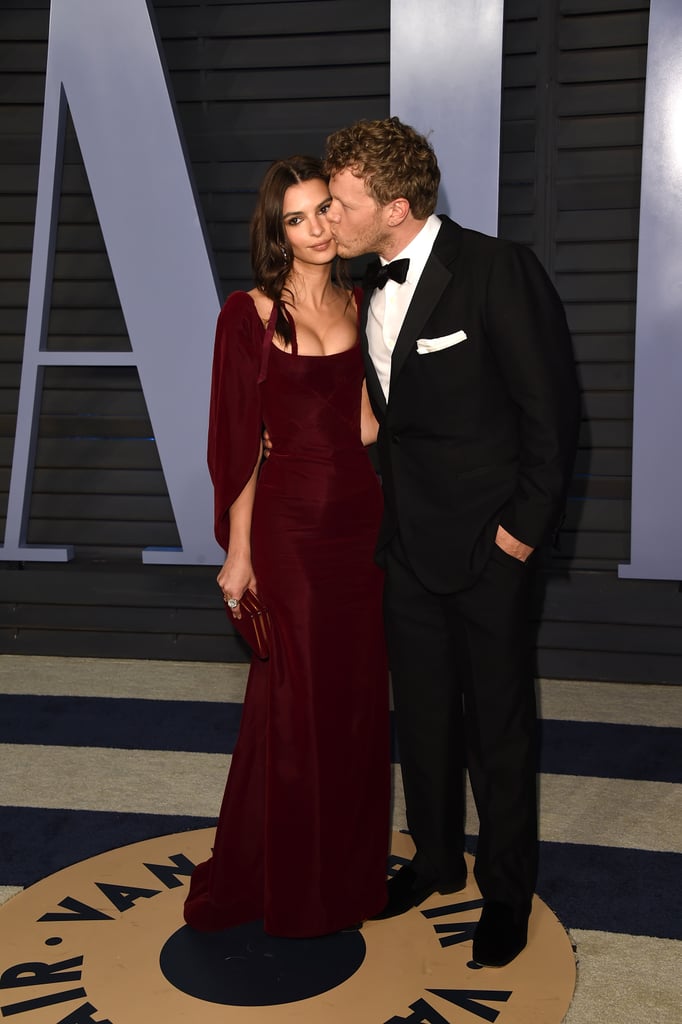 Emily Ratajkowski and Sebastian Bear-McClard | Celebrity Couples at the 2018 Oscars | POPSUGAR ...