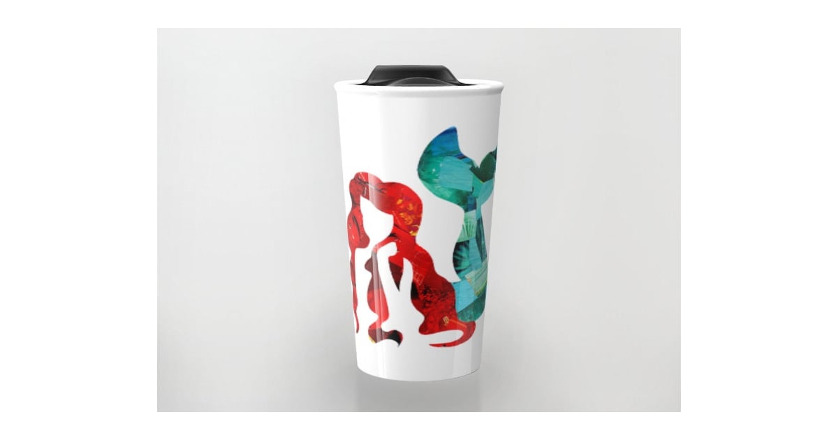 Little Mermaid Travel Mug 29 25 Gifts For The Mermaid Who Needs A Drink Popsugar Food Photo 23