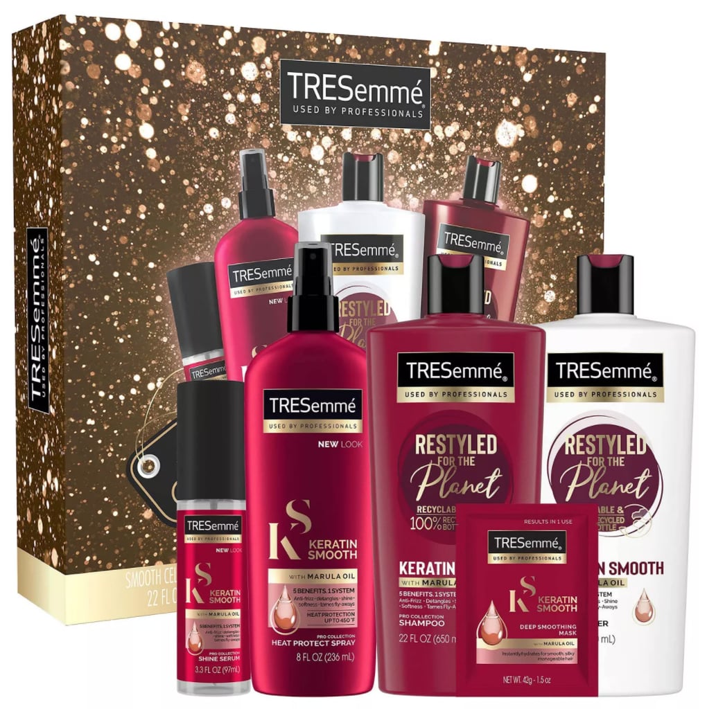 Tresemme Keratin Shampoo, Conditioner, Serum, Heat Spray, and Mask