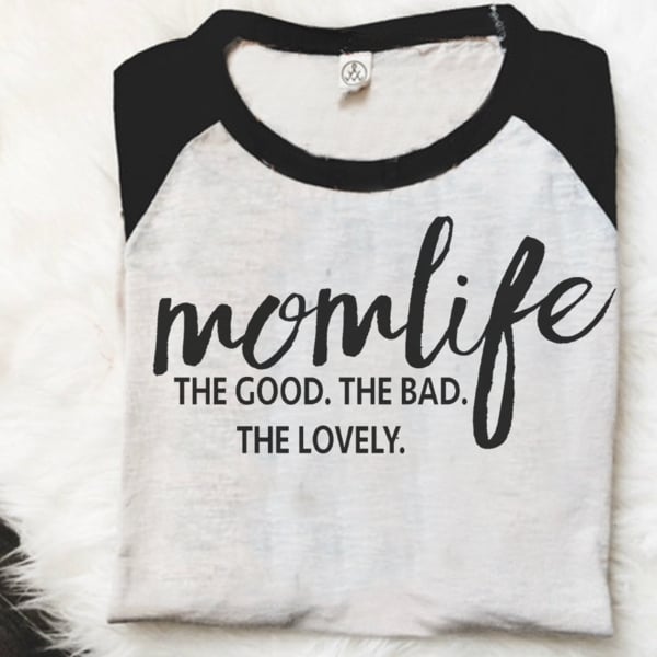 Mom Life Raglan