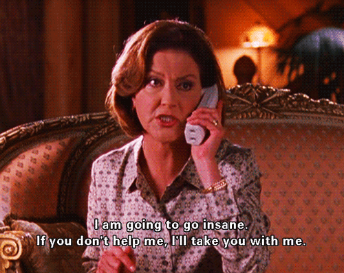 When you learn how well mother guilt trips work.