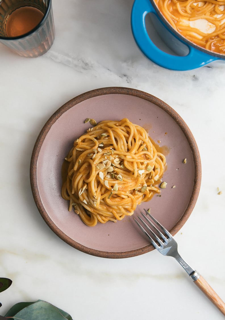 Chorizo Spiced Pumpkin Pasta