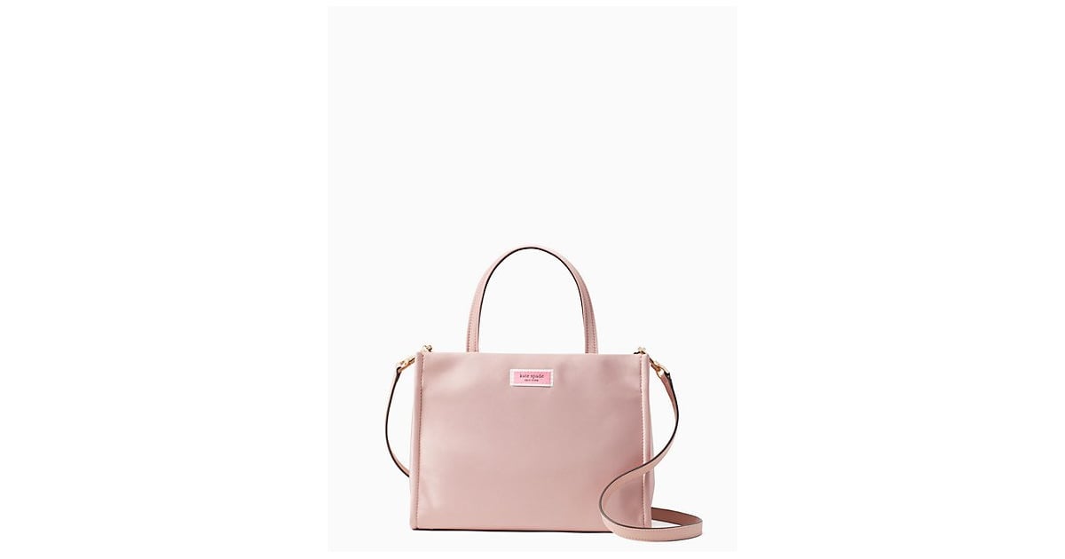 sam nylon medium satchel