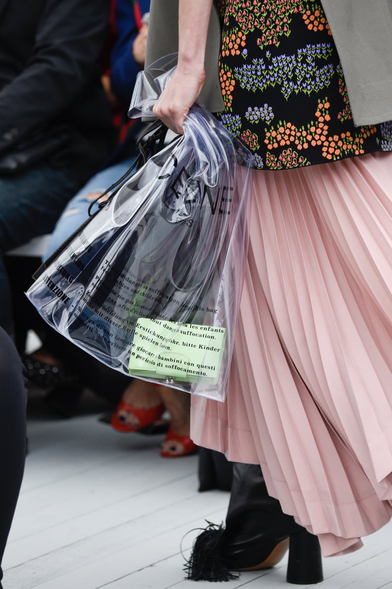 Designer Celine Is Selling a $590 Plastic Bag
