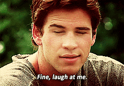 Those Eyes GIF - Hunger Games Gale Stare - Discover & Share GIFs