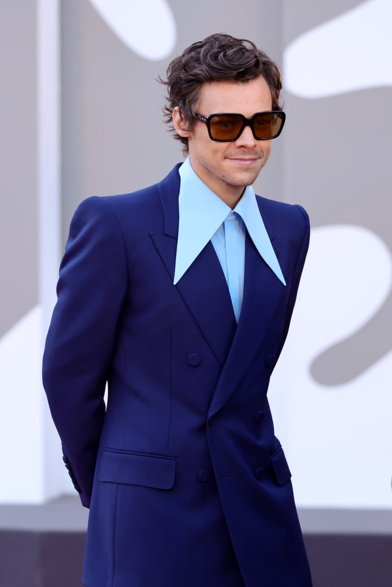 Harry Styles at the 2022 Venice Film Festival