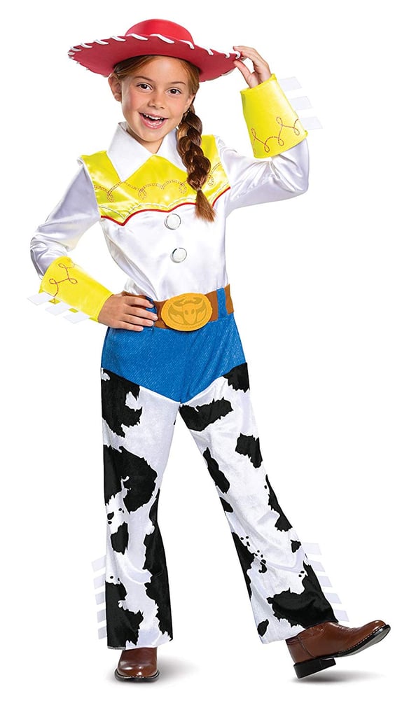 Disney Pixar Jessie Deluxe Girls' Costume