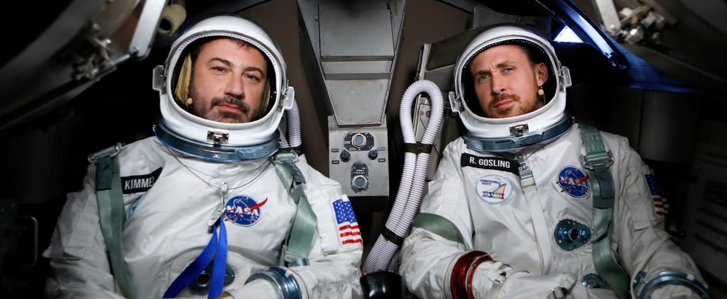 Ryan Gosling and Jimmy Kimmel Go to Space Video 2018
