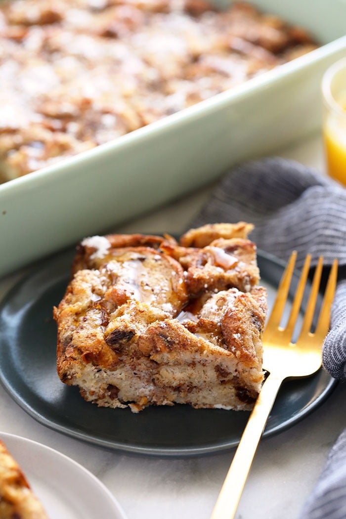 5-Ingredient Cinnamon French Toast Bake