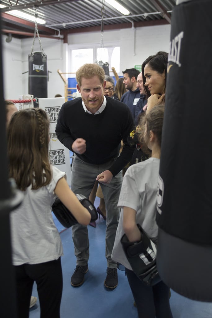 Meghan Markle and Prince Harry Visit Bristol February 2019