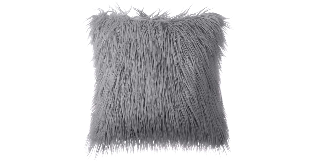 Decorative Gray Pillow Best Home Decor From Amazon POPSUGAR Home Photo 97
