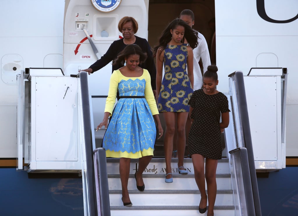 Michelle Obama and Daughters in Europe June 2015 | Pictures