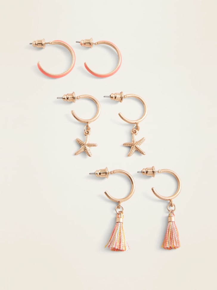 Old Navy Hoop Earrings Best New Clothes From Old Navy June 2020