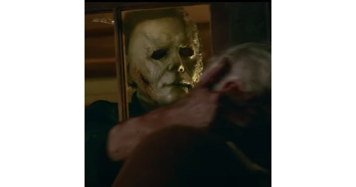 Michael Myers Returns In Chilling Halloween Kills Trailer Popsugar Entertainment
