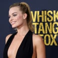 Margot Robbie Wears 2 Sexy Black Jumpsuits in 1 Night Like a Total Champ