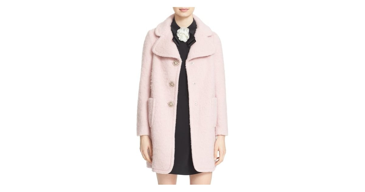Kate Spade Jewel Button Coat ($728) | A Complete List of the Best