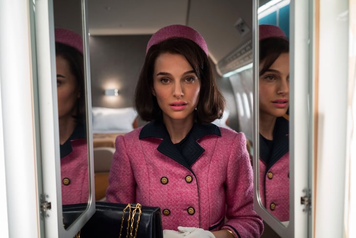 Natalie Portman As Jackie Kennedy Style Pictures Popsugar Fashion