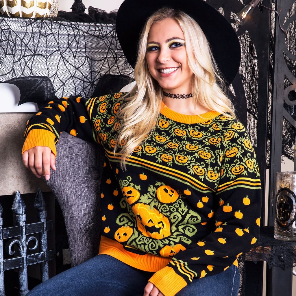 Funny top halloween sweaters