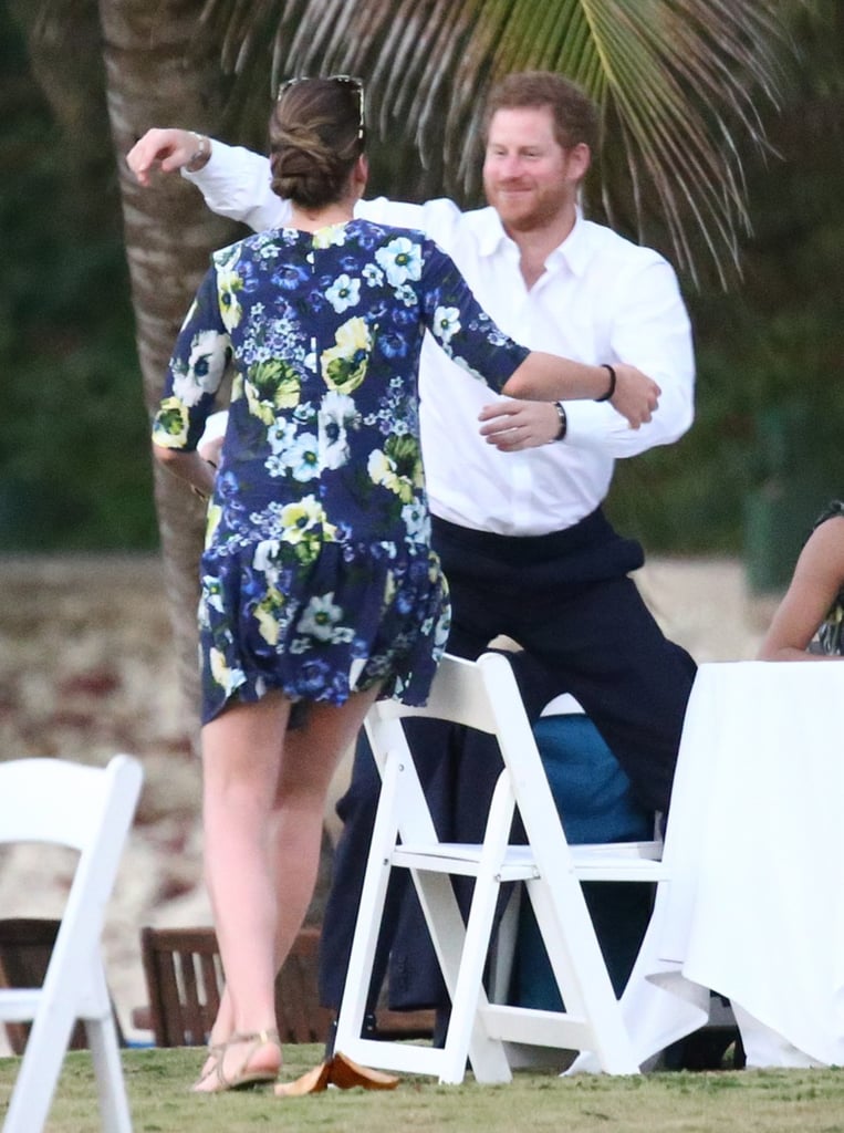 Prince Harry and Meghan Markle at Wedding in Jamaica 2017