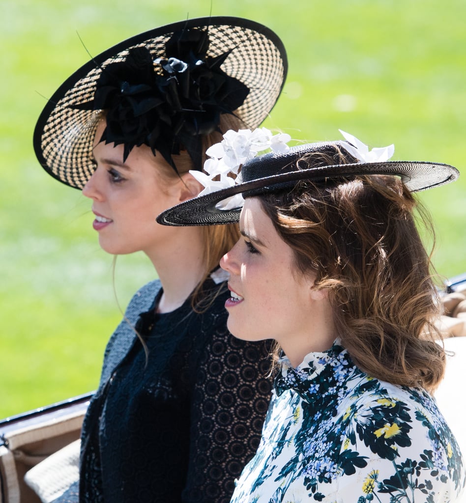 Princess Eugenie Wearing Erdem at Royal Ascot