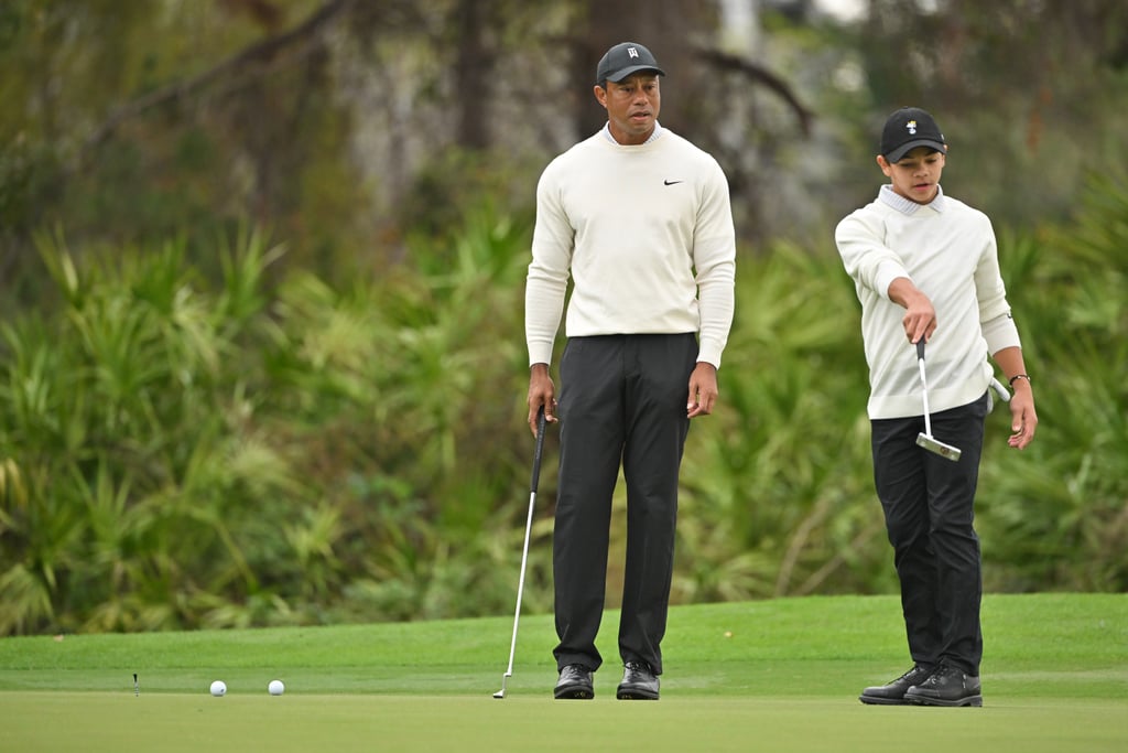 How Many Kids Does Tiger Woods Have?