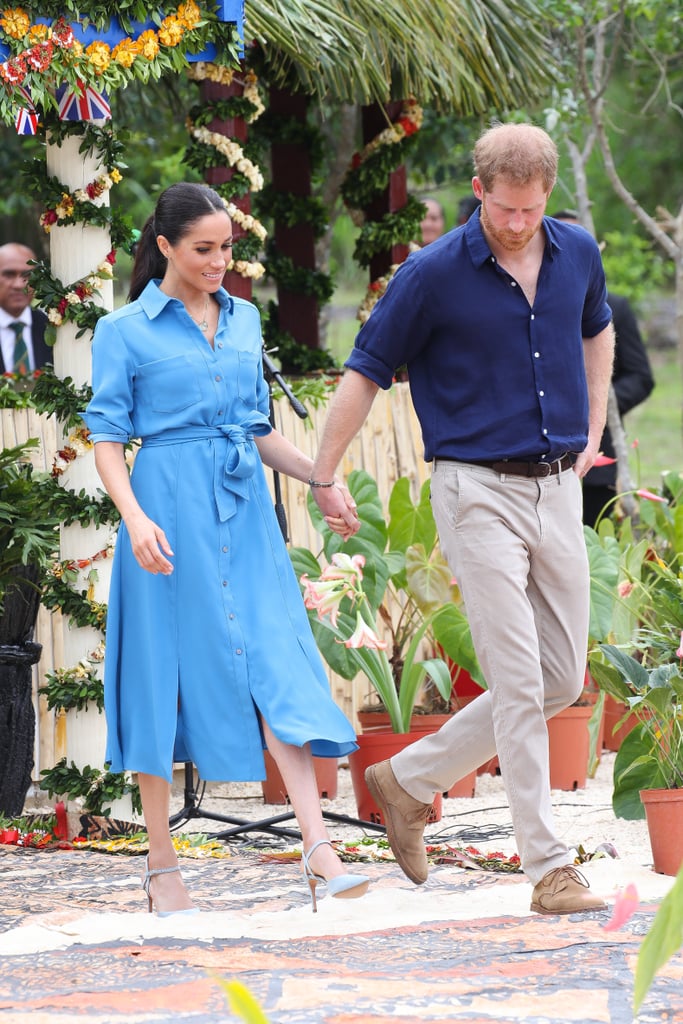 Prince Harry and Meghan Markle Australia Tour Pictures 2018