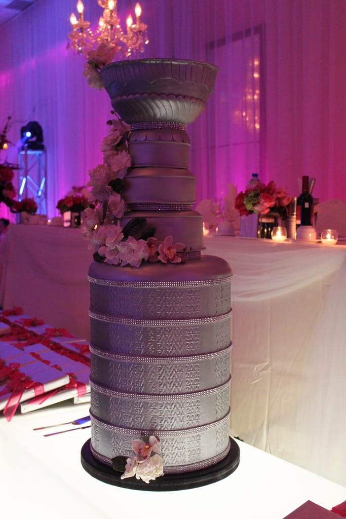Stanley Cup Cake